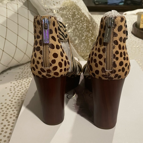 Jessica Simpson wedge heels - Picture 2 of 8